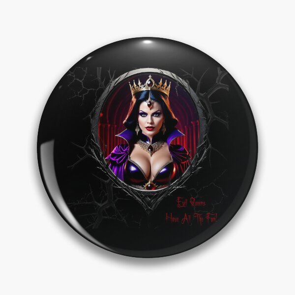 Item preview, Evil Queens Have All The Fun! designed and sold by FatCatStudios.