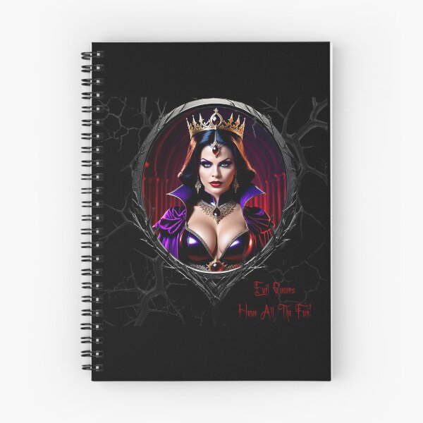 Item preview, Evil Queens Have All The Fun! designed and sold by FatCatStudios.