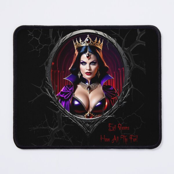 Item preview, Evil Queens Have All The Fun! designed and sold by FatCatStudios.