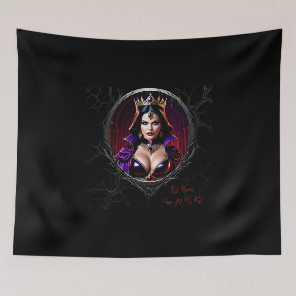 Item preview, Evil Queens Have All The Fun! designed and sold by FatCatStudios.