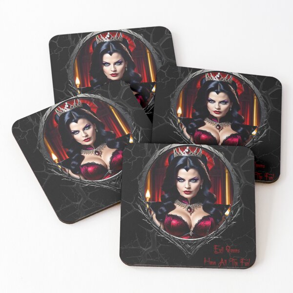 Item preview, Evil Queens Have All The Fun! designed and sold by FatCatStudios.
