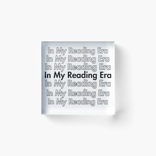 Item preview, Copy of In My Reading Era designed and sold by Guess4best.