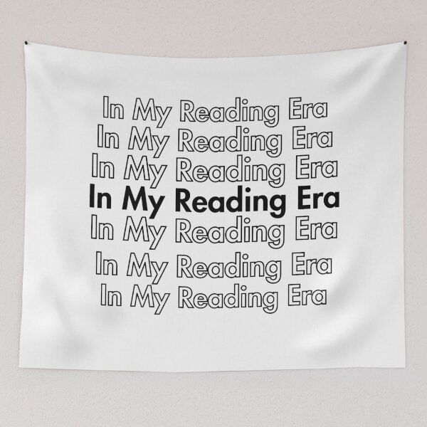 Item preview, Copy of In My Reading Era designed and sold by Guess4best.