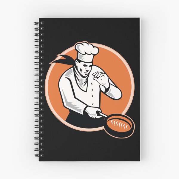 Item preview, Chef designed and sold by GoJobs.