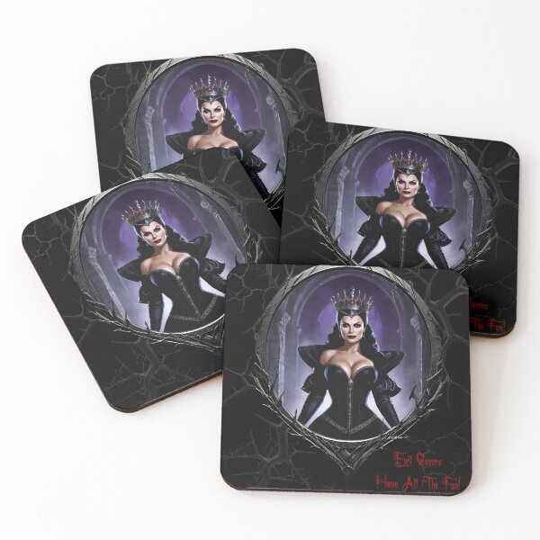 Item preview, Evil Queens Have All The Fun! designed and sold by FatCatStudios.
