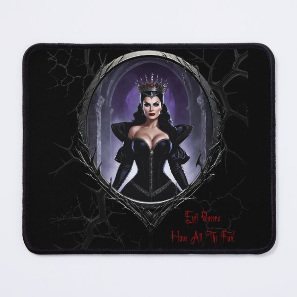 Item preview, Evil Queens Have All The Fun! designed and sold by FatCatStudios.