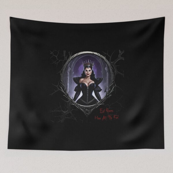 Item preview, Evil Queens Have All The Fun! designed and sold by FatCatStudios.