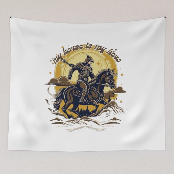 Item preview, lover horse my horse is my hero, designed and sold by DesignNadine.