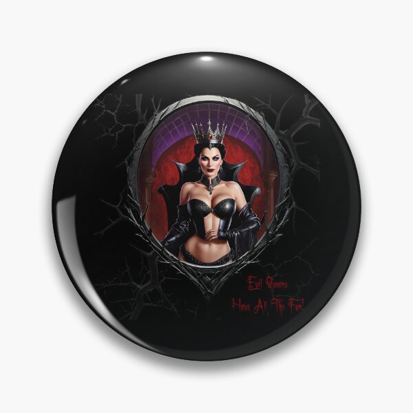 Item preview, Evil Queens Have All The Fun! designed and sold by FatCatStudios.