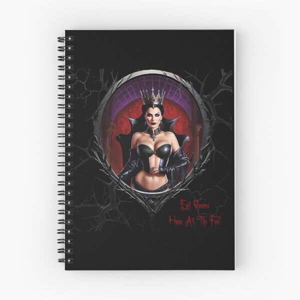 Item preview, Evil Queens Have All The Fun! designed and sold by FatCatStudios.