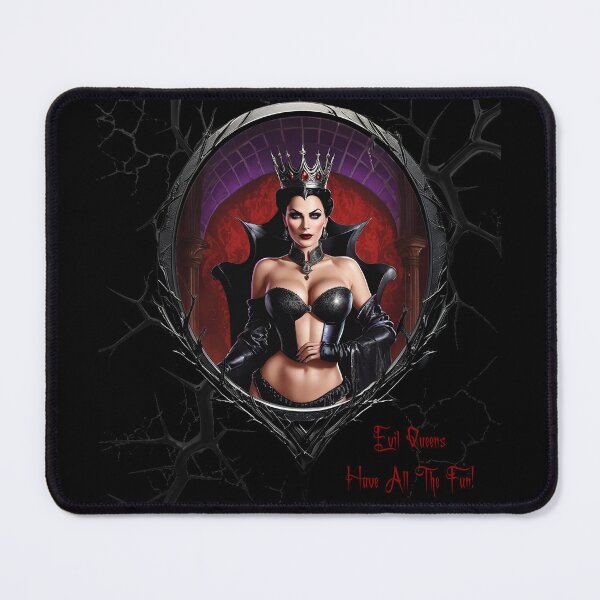 Item preview, Evil Queens Have All The Fun! designed and sold by FatCatStudios.