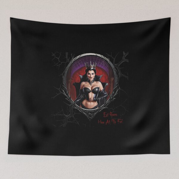 Item preview, Evil Queens Have All The Fun! designed and sold by FatCatStudios.