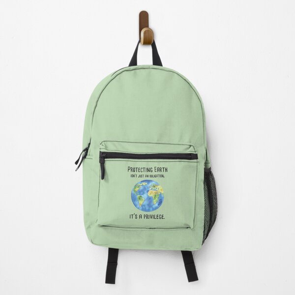Item preview, Protecting Earth Is a Privilage Earth Day Protect Quote designed and sold by BelloniArtShop.