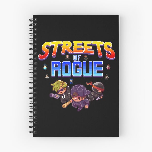 Item preview, Streets of Rogue Title Scene designed and sold by disposalist.
