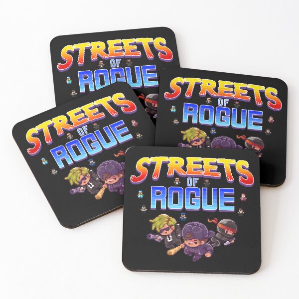 Item preview, Streets of Rogue Title Scene designed and sold by disposalist.