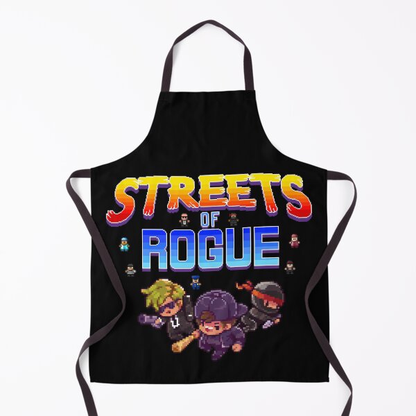 Item preview, Streets of Rogue Title Scene designed and sold by disposalist.