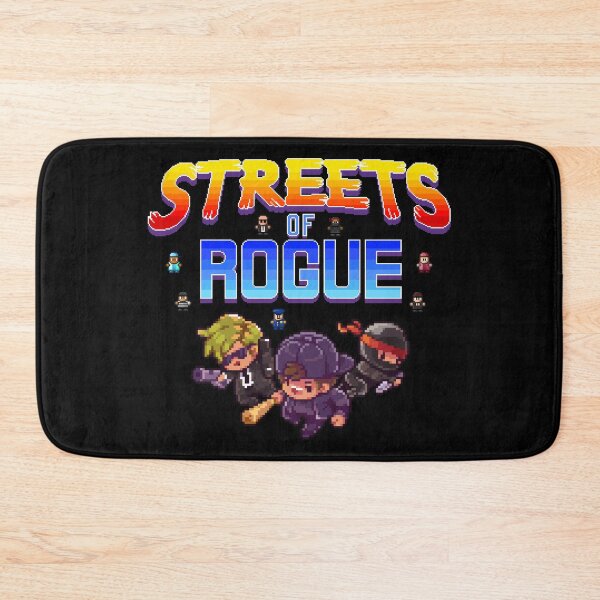 Item preview, Streets of Rogue Title Scene designed and sold by disposalist.