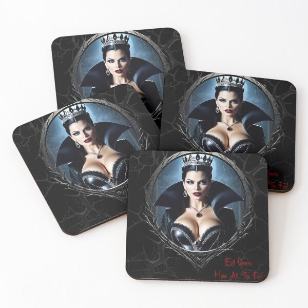 Item preview, Evil Queens Have All The Fun! designed and sold by FatCatStudios.