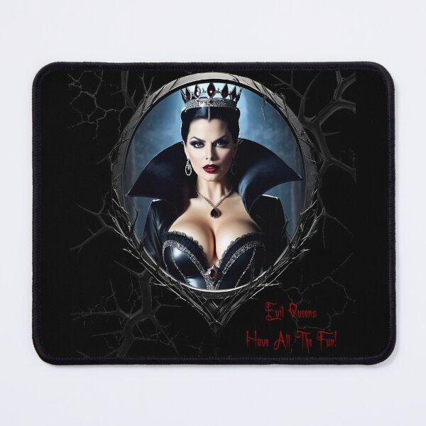 Item preview, Evil Queens Have All The Fun! designed and sold by FatCatStudios.