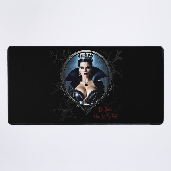 Item preview, Evil Queens Have All The Fun! designed and sold by FatCatStudios.