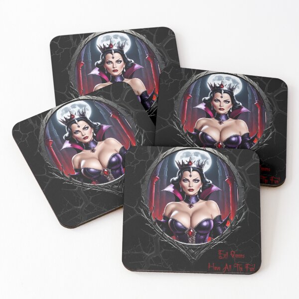 Item preview, Evil Queens Have All The Fun! designed and sold by FatCatStudios.