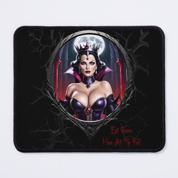 Item preview, Evil Queens Have All The Fun! designed and sold by FatCatStudios.