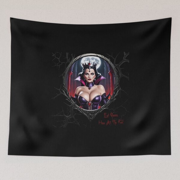 Item preview, Evil Queens Have All The Fun! designed and sold by FatCatStudios.