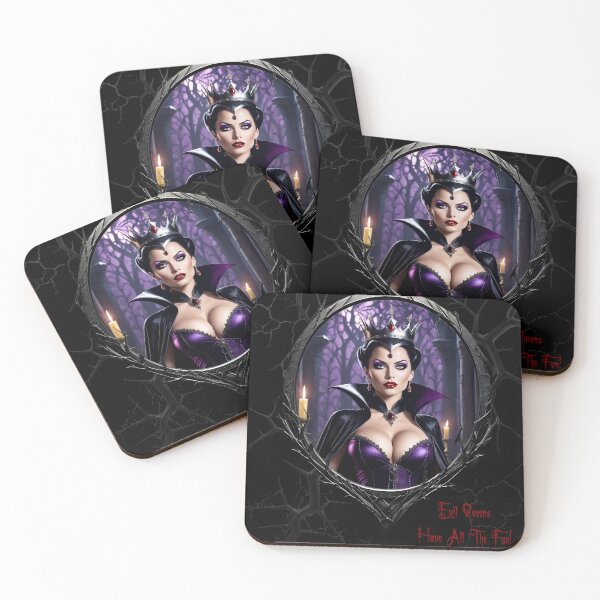Item preview, Evil Queens Have All The Fun! designed and sold by FatCatStudios.