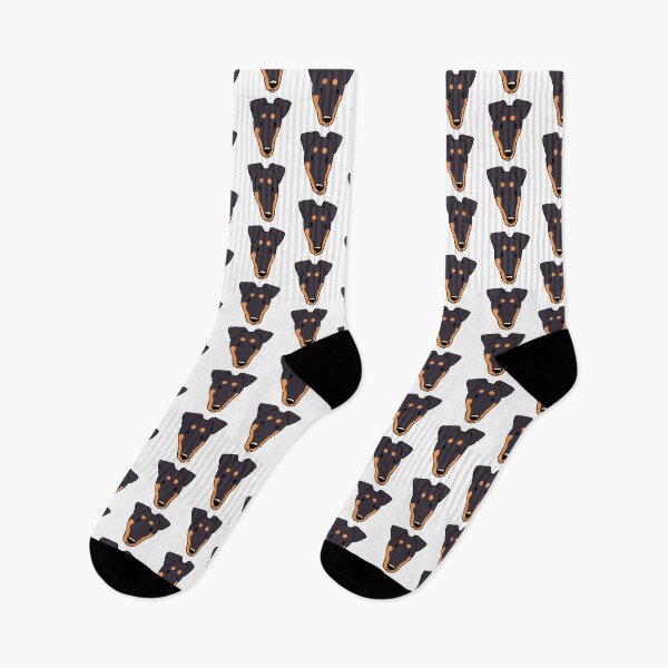 Item preview, Smooth fox terrier dog face  designed and sold by Yaragold.