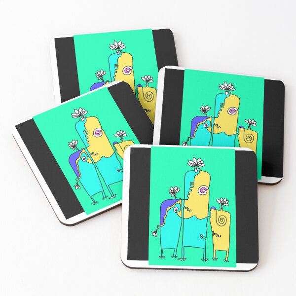 Item preview, I love life- family-4 designed and sold by Inkas.