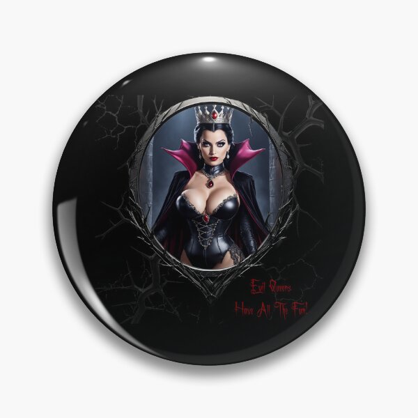 Item preview, Evil Queens Have All The Fun! designed and sold by FatCatStudios.