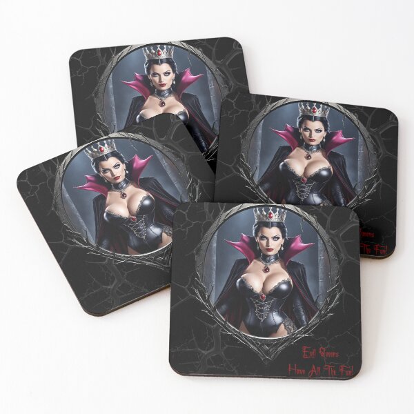 Item preview, Evil Queens Have All The Fun! designed and sold by FatCatStudios.