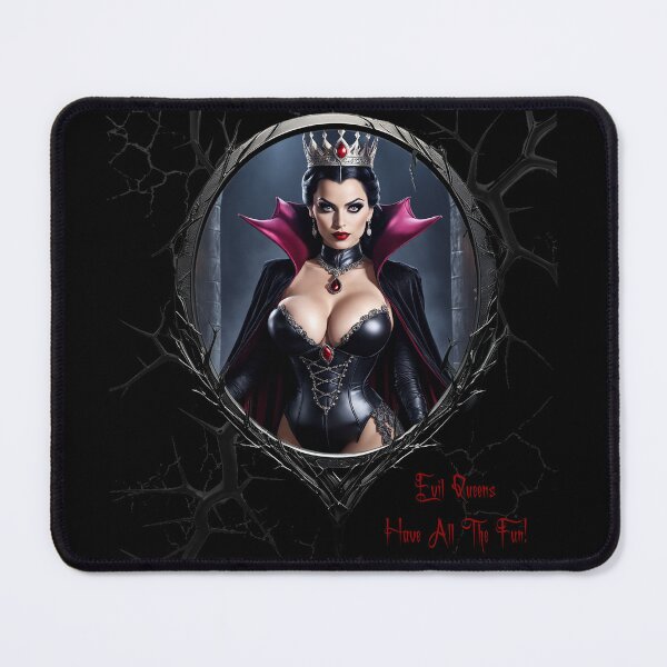 Item preview, Evil Queens Have All The Fun! designed and sold by FatCatStudios.