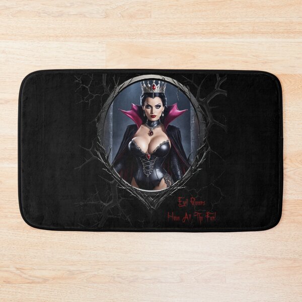Item preview, Evil Queens Have All The Fun! designed and sold by FatCatStudios.