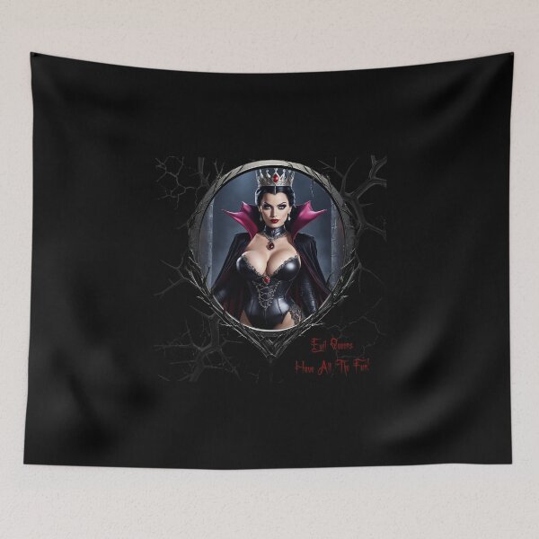 Item preview, Evil Queens Have All The Fun! designed and sold by FatCatStudios.