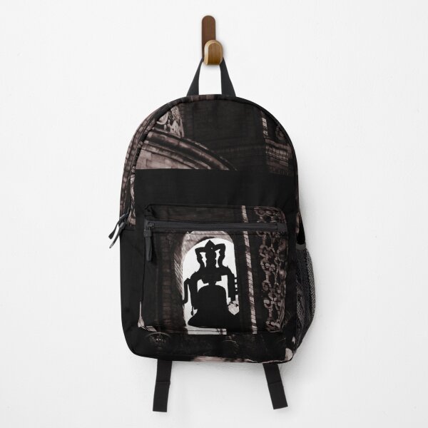 Item preview, Chapel el Carmen Bell Tower Black and White Vertical designed and sold by eddiebarronshop.