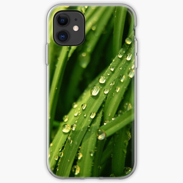 Green waterfall (iPhone case) iPhone Soft Case