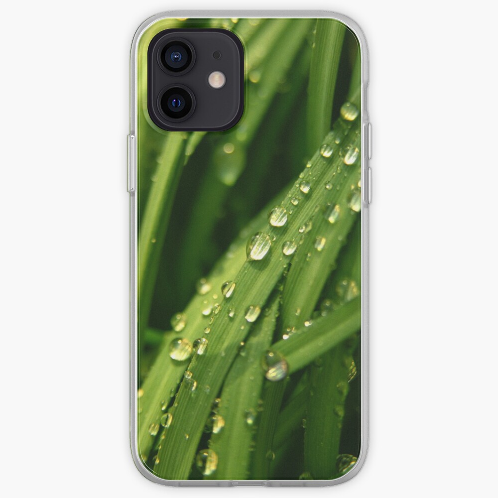 Green waterfall (iPhone case) iPhone Case