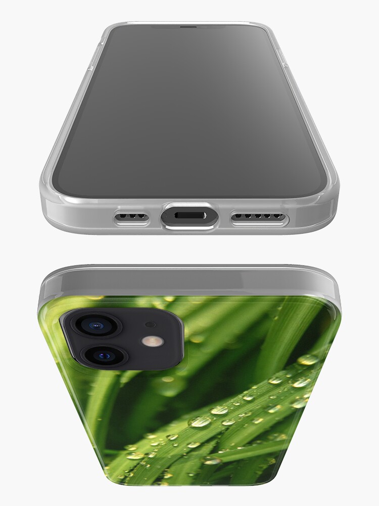 Alternate view of Green waterfall (iPhone case) iPhone Case