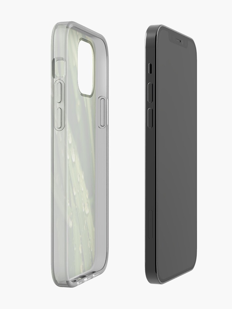 Alternate view of Green waterfall (iPhone case) iPhone Case
