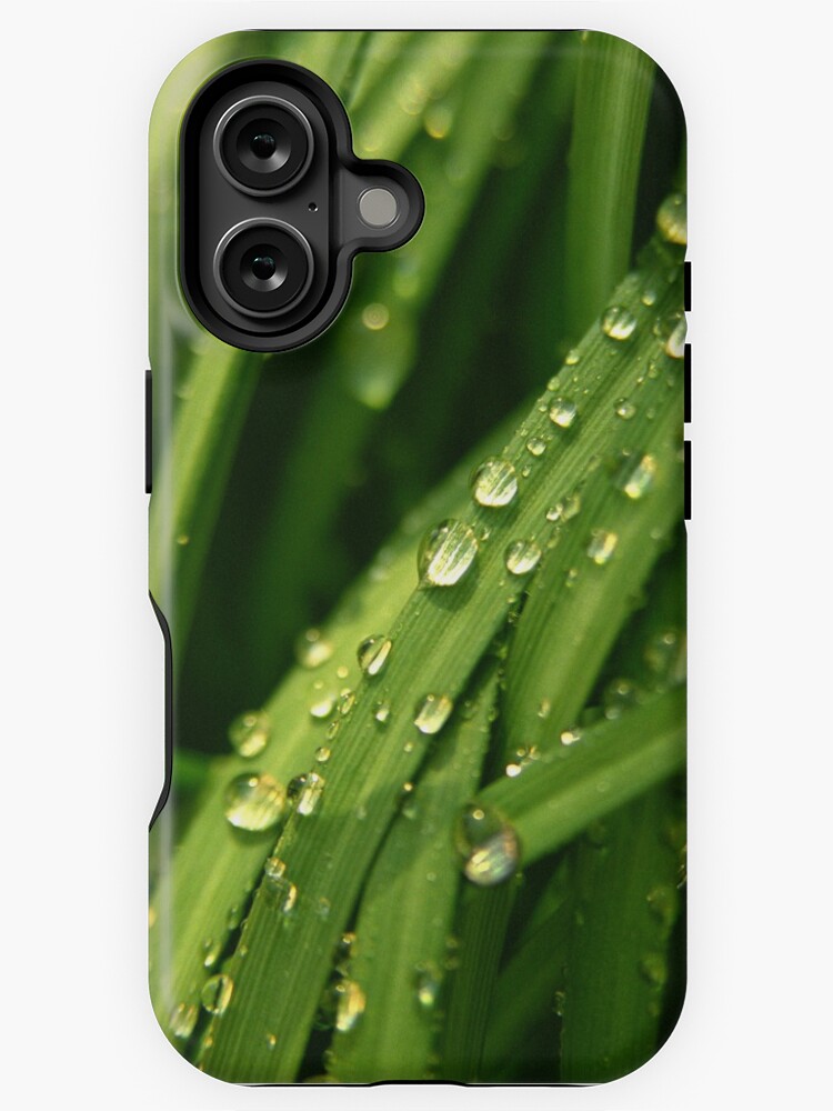 Thumbnail 1 of 4, iPhone Case, Green waterfall (iPhone case) designed and sold by Lenka.