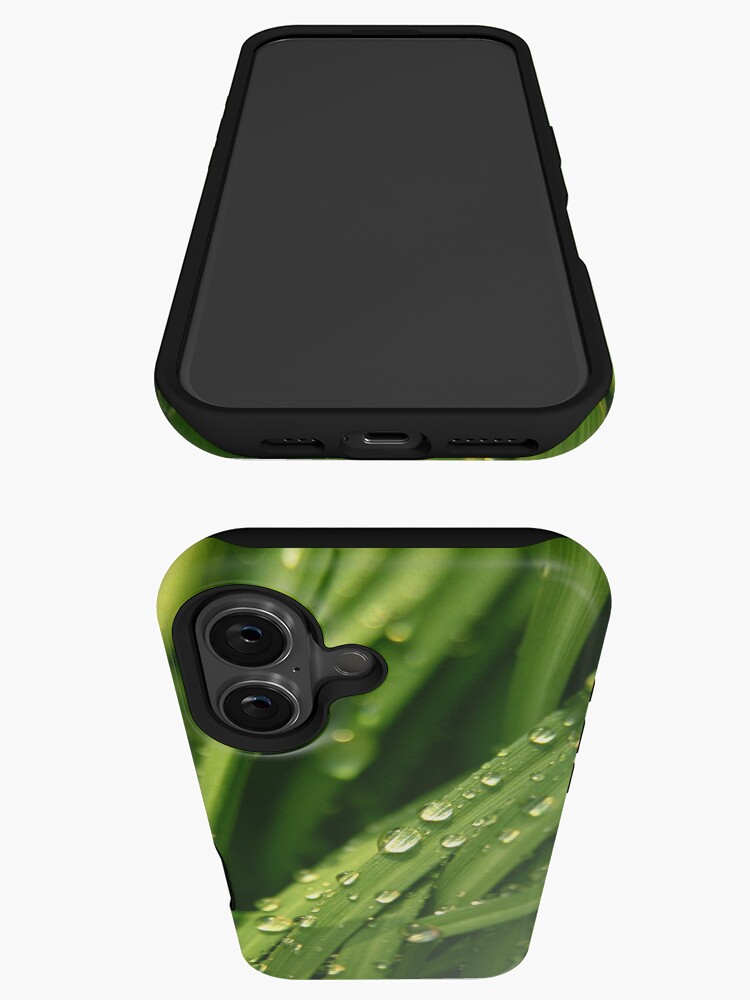 Thumbnail 3 of 4, iPhone Case, Green waterfall (iPhone case) designed and sold by Lenka.