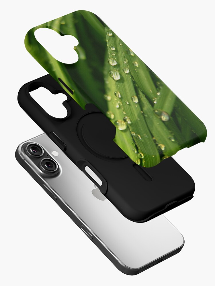 Thumbnail 2 of 4, iPhone Case, Green waterfall (iPhone case) designed and sold by Lenka.
