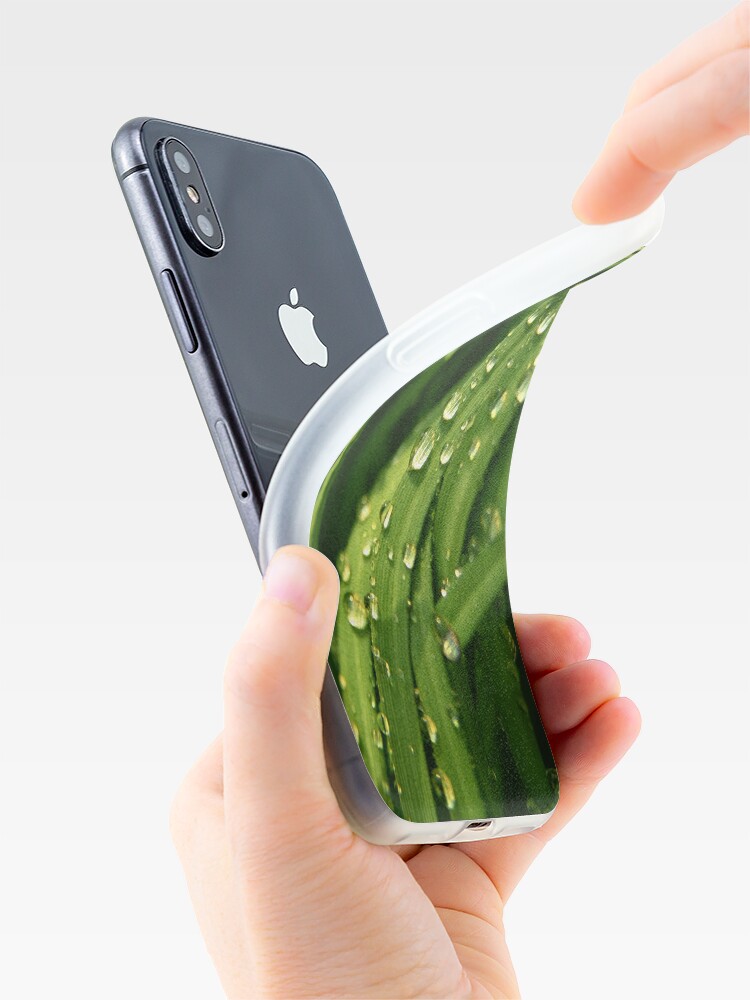 Alternate view of Green waterfall (iPhone case) iPhone Case