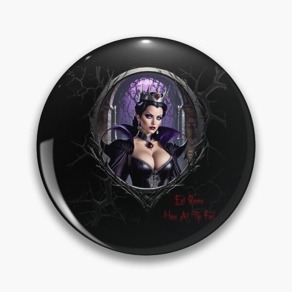 Item preview, Evil Queens Have All The Fun! designed and sold by FatCatStudios.