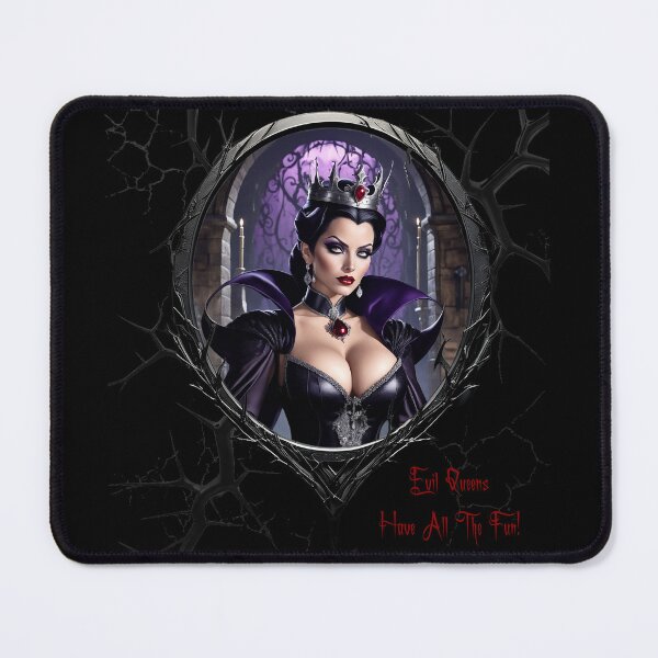 Item preview, Evil Queens Have All The Fun! designed and sold by FatCatStudios.