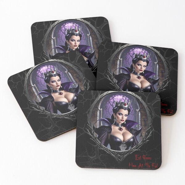 Item preview, Evil Queens Have All The Fun! designed and sold by FatCatStudios.