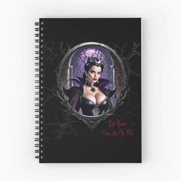 Item preview, Evil Queens Have All The Fun! designed and sold by FatCatStudios.