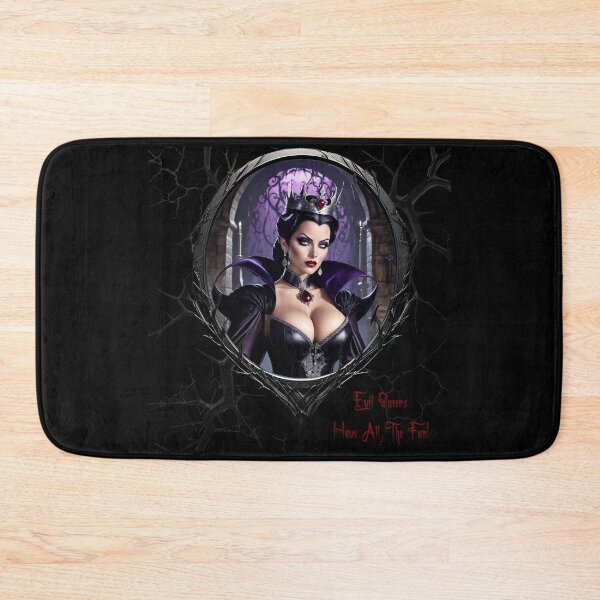 Item preview, Evil Queens Have All The Fun! designed and sold by FatCatStudios.