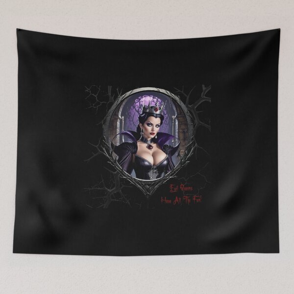 Item preview, Evil Queens Have All The Fun! designed and sold by FatCatStudios.
